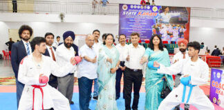 लखनऊ ने पहले दिन तीन स्वर्ण जीत कायम किया दबदबा