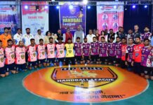 यूपी प्रो हैंडबॉल लीग : काशी किंग्स, मथुरा ब्रजस्टार और गाजियाबाद पैंथर्स की शानदार जीत