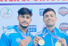 यूपी के अमर व अभिषेक ‘वर्ल्ड मास्टर्स स्पोर्ट्स फिन स्विमिंग चैंपियनशिप में दिखाएंगे दम