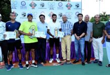 दर्द से उबरकर सार्थक सूदन बने एकल चैंपियन, युगल में अथर्व-अनूप विजेता