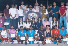 लखनऊ में 3×3 बास्केटबॉल का रोमांच, युवा खिलाड़ियों ने दिखाया दम