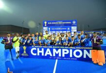 फाइनल में यूपी का एकतरफा खेल, 5-2 से जीतकर बना चैंपियन