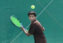 लामार्टिनियर कॉलेज के अश्विन चौहान व देवांश विज बालक एकल के अंतिम 16 में