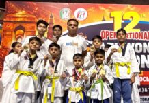 लखनऊ के ताइक्वांडो सितारों का राष्ट्रीय पटल पर जलवा, 6 स्वर्ण सहित जीते 10 पदक