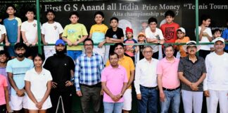 आइटा अंडर-18 टेनिस टूर्नामेंट रविवार से, देश भर के खिलाड़ी दिखाएंगे दम