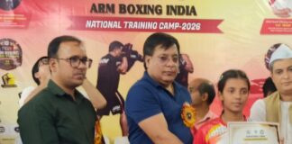 आर्म बॉक्सिंग के राष्ट्रीय शिविर में निखरी प्रतिभाएं, अब एशियन चैंपियनशिप पर खिलाड़ियों की नजर