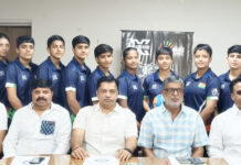 बुलंद हौसलों के साथ भारतीय जूनियर महिला हैंडबॉल टीम चीन रवाना