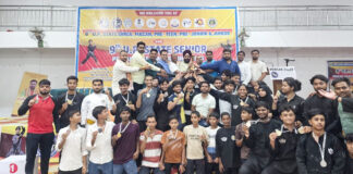 आजमगढ़ ने जीते 22 स्वर्ण, फिर बना ओवरऑल चैंपियन