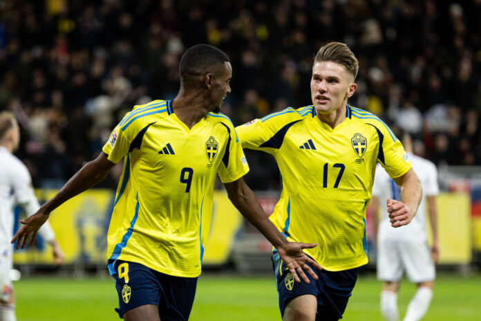 Sweden v Slovakia - UEFA Nations League 2024/25 League C Group C1