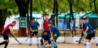 मध्य कमान मुख्यालय एवं सैदपुर ब्रिगेड ने जीत के साथ शुरू किया अभियान