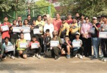 विश्व साइकिल दिवस पर क्रीड़ा भारती एवं पैदलयात्री साइक्लिंग एसोसिएशन ने निकाली भव्य साइकिल रैली