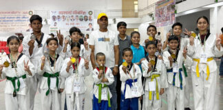 राष्ट्रीय ताइक्वांडो प्रतियोगिता में लखनऊ ने लहराया परचम, 8 स्वर्ण सहित जीते 13 पदक