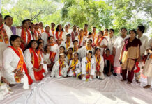 अंतरराष्ट्रीय योग दिवस पर श्री बालाजी योग उपवन में योगाभ्यास, ताइक्वांडो का प्रदर्शन बना आकर्षण का केंद्र