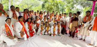 अंतरराष्ट्रीय योग दिवस पर श्री बालाजी योग उपवन में योगाभ्यास, ताइक्वांडो का प्रदर्शन बना आकर्षण का केंद्र