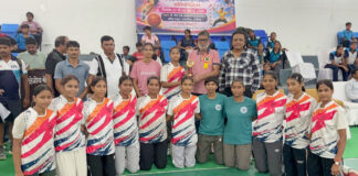 राज्य सीनियर महिला हैंडबॉल चैंपियनशिप में लखनऊ मंडल ने जीता कांस्य पदक