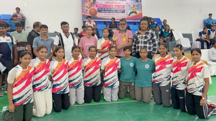 Bronze medalist Lucknow reigon team