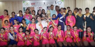नोएडा ने जीती ओवरऑल चैंपियनशिप ट्रॉफी, लखनऊ उपविजेता