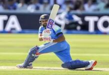 ताबड़तोड़ शतक जड़कर रोहित शर्मा ने दिया सेलेक्टर्स को मुंह तोड़ जवाब पर भारत ने लगातार तीसरी सीरीज गंवाई