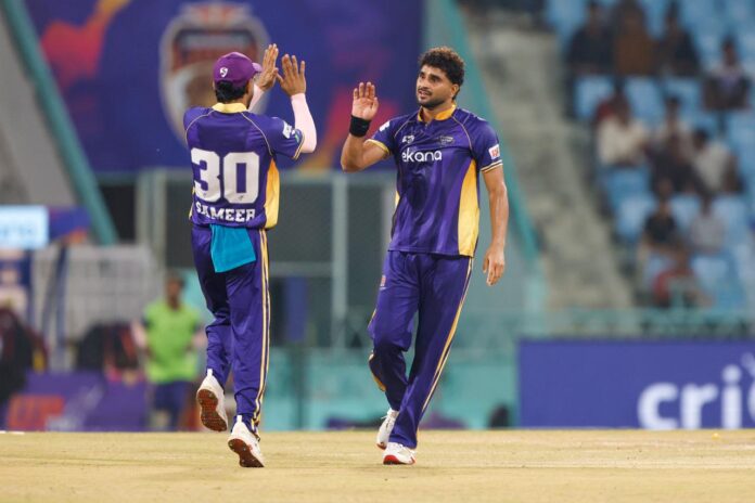 Abhinandan Singh Lucknow Falcons