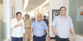 यूपी टी-20 लीग के आगाज़ से पहले इकाना पहुंचे अवनीश अवस्थी, तैयारियों का लिया जायजा