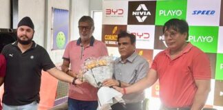 लखनऊ में पिकलबॉल का रोमांच शुरू, जिला चैंपियनशिप का आगाज़