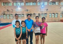 प्रदेशीय महिला जिम्नास्टिक प्रतियोगिता में लखनऊ की वेरोनिका वर्मा ने जीता कांस्य पदक