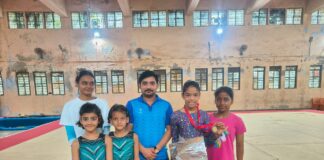 प्रदेशीय महिला जिम्नास्टिक प्रतियोगिता में लखनऊ की वेरोनिका वर्मा ने जीता कांस्य पदक
