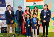 दक्षिण कोरिया में भारतीय खिलाड़ियों का दम, ताइक्वांडो चैंपियनशिप में जीते पांच पदक