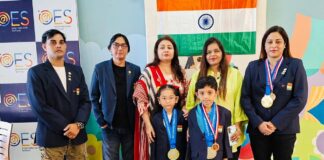 दक्षिण कोरिया में भारतीय खिलाड़ियों का दम, ताइक्वांडो चैंपियनशिप में जीते पांच पदक