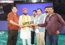 चिकारा के तूफानी 82, मेरठ मावेरिक्स ने गोरखपुर के सामने रखा 207 रन का लक्ष्य