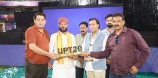 चिकारा के तूफानी 82, मेरठ मावेरिक्स ने गोरखपुर के सामने रखा 207 रन का लक्ष्य