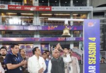 अभिनंदन-नवनीत ने बरपाया कहर, लखनऊ को मिला 137 रन का लक्ष्य