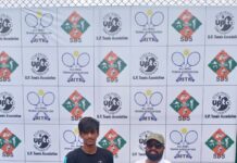 रोहिन राज ने जीती बालक एकल की विजेता ट्रॉफी, पूरा किया खिताबी डबल