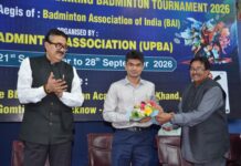 पुरुष एकल में यूपी के आठ खिलाड़ी दूसरे दौर में, महिला व मिश्रित युगल में भी दिखा दम