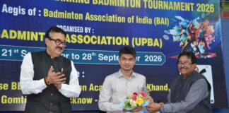 पुरुष एकल में यूपी के आठ खिलाड़ी दूसरे दौर में, महिला व मिश्रित युगल में भी दिखा दम