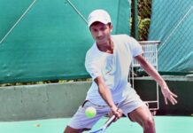 उत्तर प्रदेश के अंशुमान व ऋषि यादव की मुख्य ड्रा में एंट्री