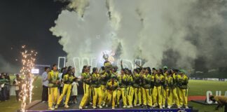 सेज की उम्मीदों की सेज तोड़ लखनऊ शेरनीज बनी चैपियन