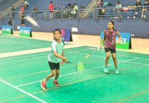 अदिति दोहरे खिताब की होड़ में, लोकशिता संग जीता युगल खिताब, एकल के भी फाइनल में बनाई जगह