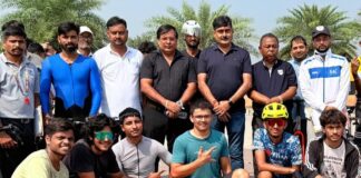 राज्य रोड साइक्लिंग ट्रायल में लखनऊ के पांच खिलाड़ियों का बेहतर प्रदर्शन, काव्या रही अव्वल