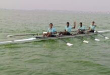 राष्ट्रीय रोइंग कैंप के लिए यूपी के चार खिलाड़ी चयनित