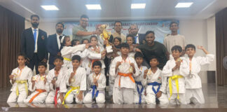 सीएमएस राजाजीपुरम कैंपस-2 ने जीती ओवरऑल चैंपियनशिप ट्रॉफी