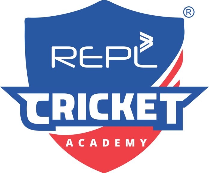 REPL Cricket Academy Logo