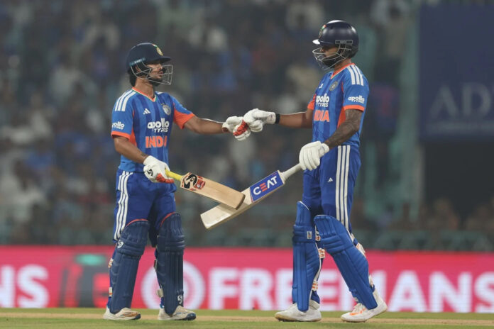 Shreyas Iyer Ishan Kishan