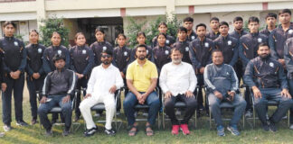 उत्तर प्रदेश की जूनियर वुशू टीम चेन्नई के लिए होगी रवाना