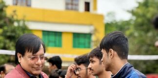 सेंट्रल पब्लिक स्कूल में ‘रणभूमि 2026’ का भव्य शुभारंभ