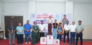 वेरोनिका वर्मा ने CBSE नेशनल जिम्नास्टिक चैंपियनशिप में जीता कांस्य पदक, लखनऊ का बढ़ाया गौरव