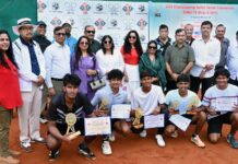 शानदार खेल की बदौलत वंशराज जलोटा बने एकल चैंपियन