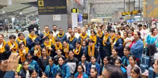 ढाका में भारतीय महिला हैंडबॉल टीम ने स्वर्ण पदक जीतकर लहराया परचम